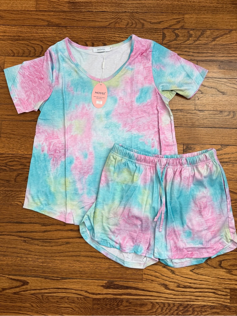Moyee Watercolor 2-piece Pj Set